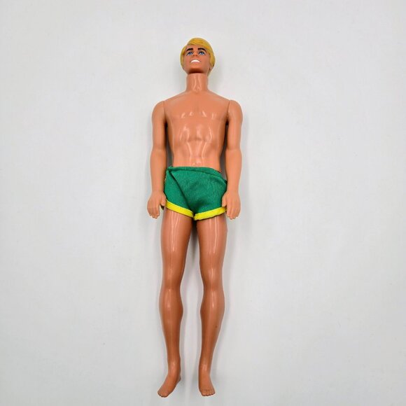 Vintage Sun Lovin’ Ken Doll Barbie Hong Kong 1979 Mattel Read - Picture 13 of 16